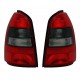 Čirá světla Opel Vectra B Combi 99-02 – červená/kouřová
