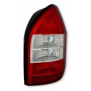 Čirá světla Opel Zafira A 99-05 – červená/bílá