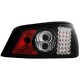 Čirá světla Peugeot 306 92-96 – LED, černá