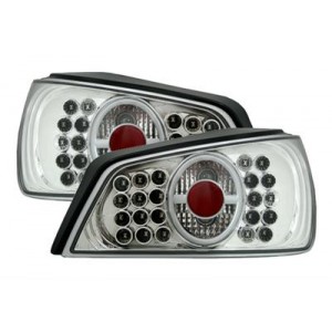 Čirá světla Peugeot 306 92-96 – LED, krystal