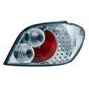Zadní čirá světla Peugeot 307 01-08 – LED, krystal