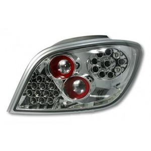 Čirá světla Peugeot 307 01-08 – LED, krystal