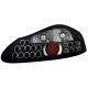 Čirá světla Porsche Boxster 986 96-04 - LED, černá