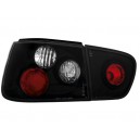 Zadní čirá světla Seat Ibiza 6K2 99-02 – černá