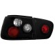 Zadní čirá světla Seat Ibiza 6K2 99-02 – černá