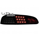 Čirá světla Seat Ibiza 6L 02-08 – LED, černá/kouřová