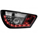 Čirá světla Seat Ibiza 6J 04.08+ _ LED, černá