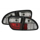 Zadní čirá světla Seat Leon 99-05 – LED, černá