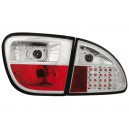 Zadní čirá světla Seat Leon 99-05 – LED, krystal