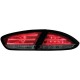 Čirá světla Seat Leon 1P1/1PA 09+ _ LED, červená/kouřová