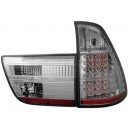 Čirá světla BMW X5 00-02 – LED, krystal