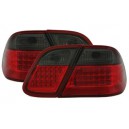 Čirá světla Mercedes Benz CLK C208 97-02 – LED, červená/černá