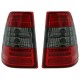 Zadní čirá světla Mercedes Benz E W124 85-96 Combi – LED, červená/kouřová