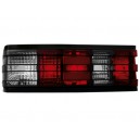 Čirá světla Mercedes Benz W201 82-93 190E – červená/krystal