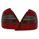 Zadní světla Mercedes Benz W211 E-tř. 02-06 – LED, červená/kouřová