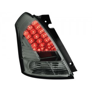 Čirá světla Suzuki Swift 05-09 – LED, kouřová