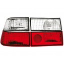 Zadní čirá světla VW Corrado 88-95 – červená/krystal