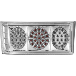 Čirá světla VW Golf I 74-80 - LED, černá