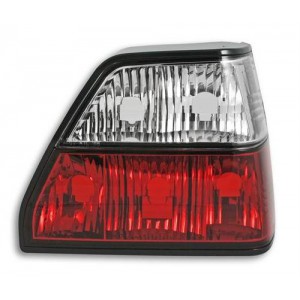 Čirá světla VW Golf II 83-92 – červená/krystal
