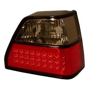 Čirá světla VW Golf II 83-92 – LED, červená/černá