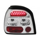 Čirá světla VW Golf III 91-98 – LED, krystal