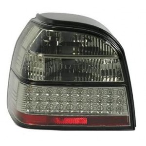 Čirá světla VW Golf III 91-98 – LED, černá