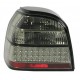 Čirá světla VW Golf III 91-98 – LED, černá