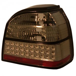 Čirá světla VW Golf III 91-98 – LED, černá