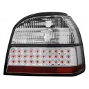 Čirá světla VW Golf III 91-98 – LED, krystal