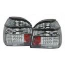 Zadní čirá světla VW Golf III 91-98 – LED, krystal