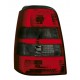 Čirá světla VW Golf III Variant 93-00 – červená/kouřová