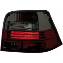 Čirá světla VW Golf IV 97-06 – červená/kouřová