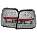 Zadní čirá světla VW Golf IV 97-06 – LED, krystal