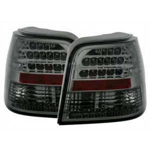 Zadní čirá světla VW Golf IV 97-06 – LED, kouřová