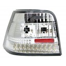 Zadní čirá světla VW Golf IV 97-06 – LED, krystal