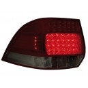 Čirá světla VW Golf V Variant 03-07 – LED, červená/kouřová