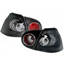 Čirá světla VW Golf V 03-09 – LED, černá