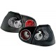 Čirá světla VW Golf V 03-09 – LED, černá