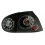 Čirá světla VW Golf V 03-09 – LED, černá