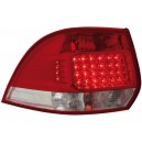Čirá světla VW Golf VI Variant 07+_ LED, červená/krystal