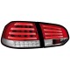 Čirá světla VW Golf VI 5K 10/08- _ LED, červená/krystal
