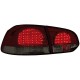 Čirá světla VW Golf VI 5K 10/08- _ LED, červená/kouřová