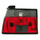 Čirá světla VW Jetta II 84-92 – červená/kouřová