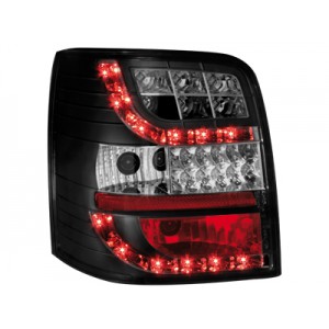 Čirá světla VW Passat 3B Variant 97-01 – LED, černá