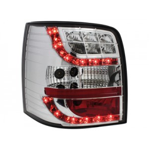 Čirá světla VW Passat 3B Variant 97-01 – LED, krystal