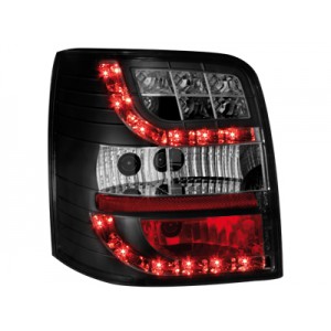 Čirá světla VW Passat 3BG Variant 00-04 – LED, černá