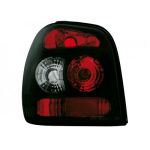 Zadní čirá světla VW Polo 6N 95-98 – černá