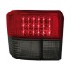 Zadní čirá světla VW T4 90-03 – LED, červená/kouřová