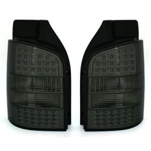 Zadní čirá světla VW T5 03-09 - LED, kouřová