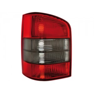 Čirá světla VW T5 03-09 – červená/kouřová